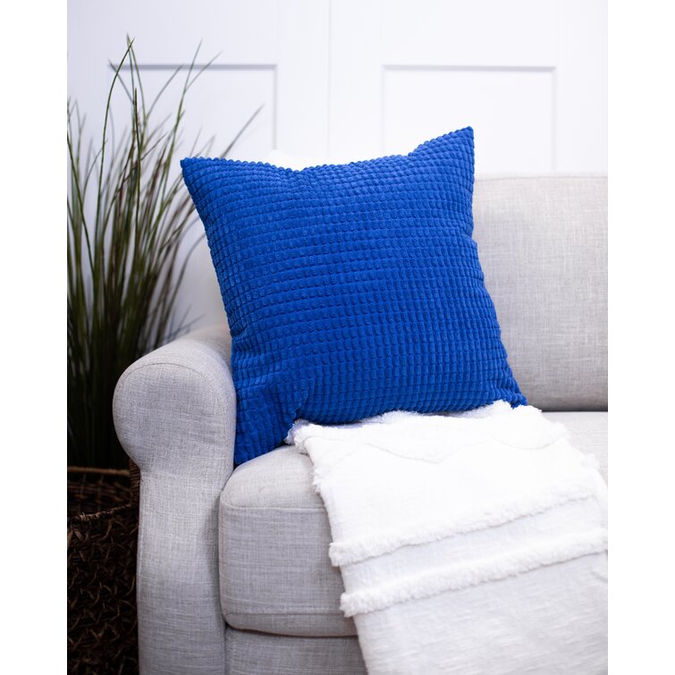 ArtVerse Katelyn Smith 18 x 18 Spun Polyester South Dakota Canvas Pillow