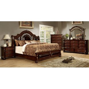 Claudia California King Sleigh Configurable Bedroom Set By