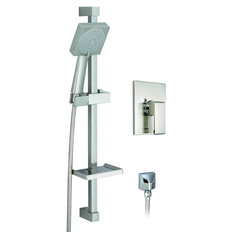 S14C-19459BN Kebo Pressure Balance Shower Kit