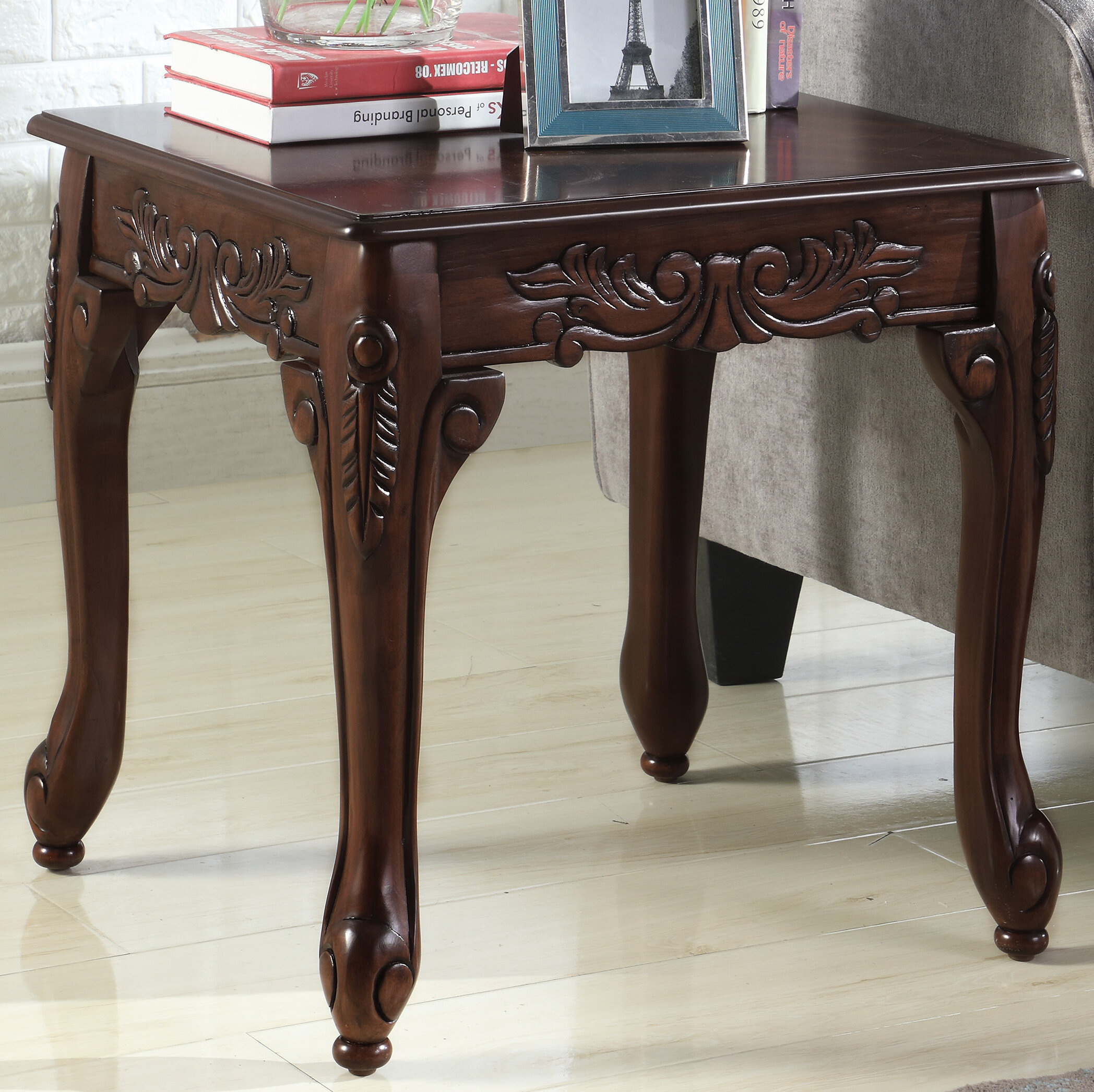 Astoria Grand Longoria End Table Reviews Wayfair