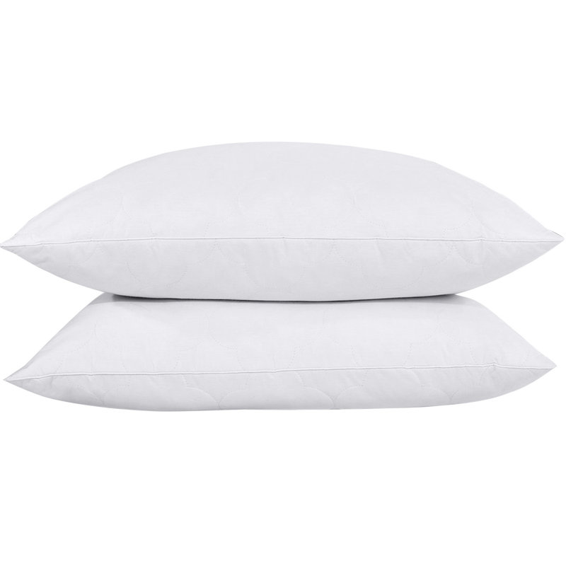 Afrin Down Blend Medium Support Pillow (Set of 2) Size: 20" x 28