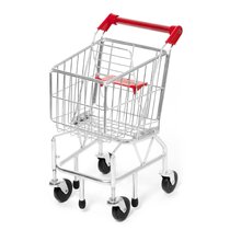 Shopping Grocery Play Store For Kids With Shopping Cart And Scanner 