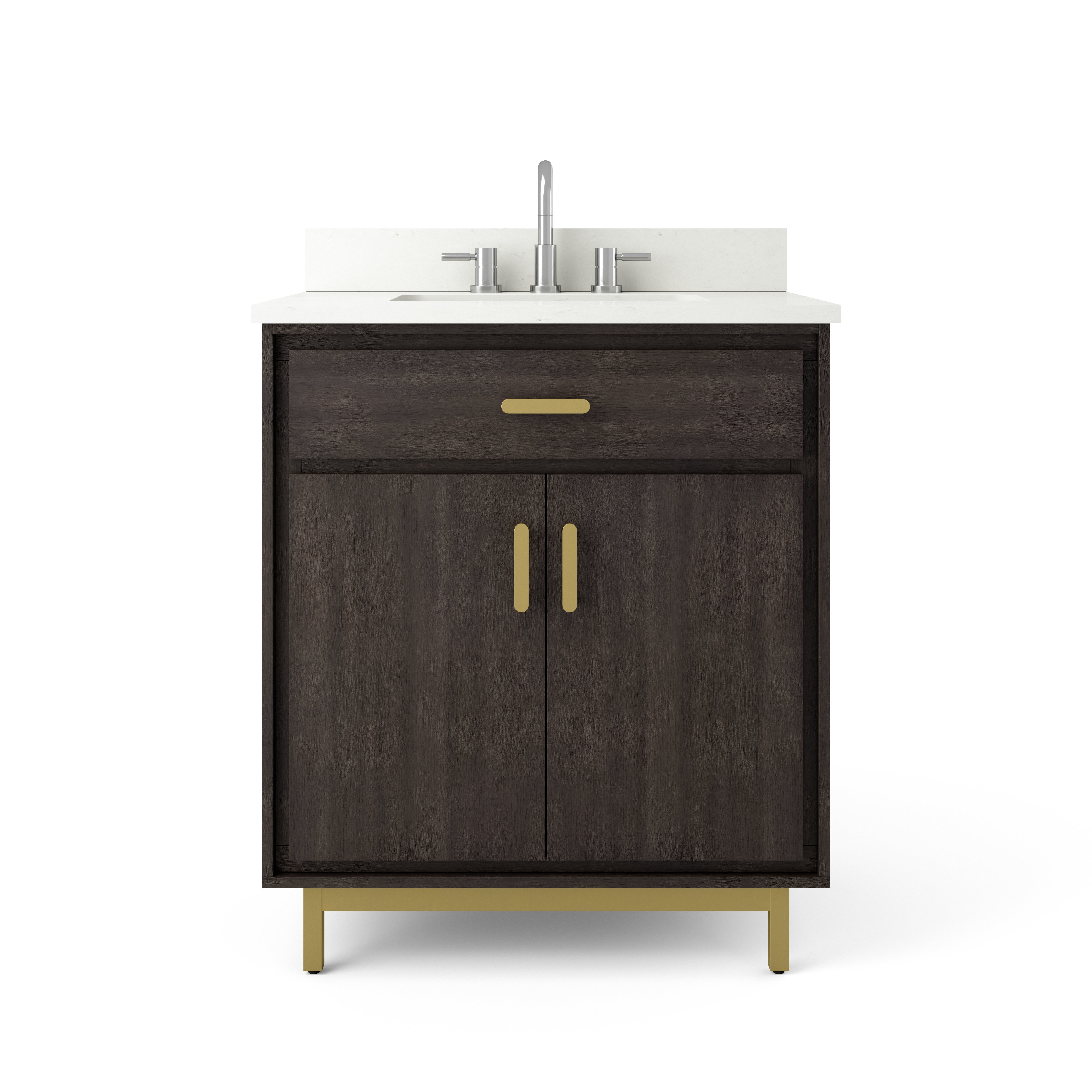 Scott Living Fletcher 30" Single Bathroom Vanity Set Wayfair