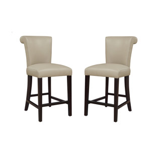 Red Barrel Studio Crabb 24 Bar Stool Set Of 2 Y Furniture Red Barrel Studio Crabb 24