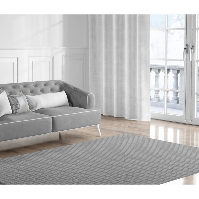 Mercer41 Moats Wabi Sabi Arches Gray White Area Rug Wayfair