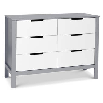 tanner 6 drawer double dresser