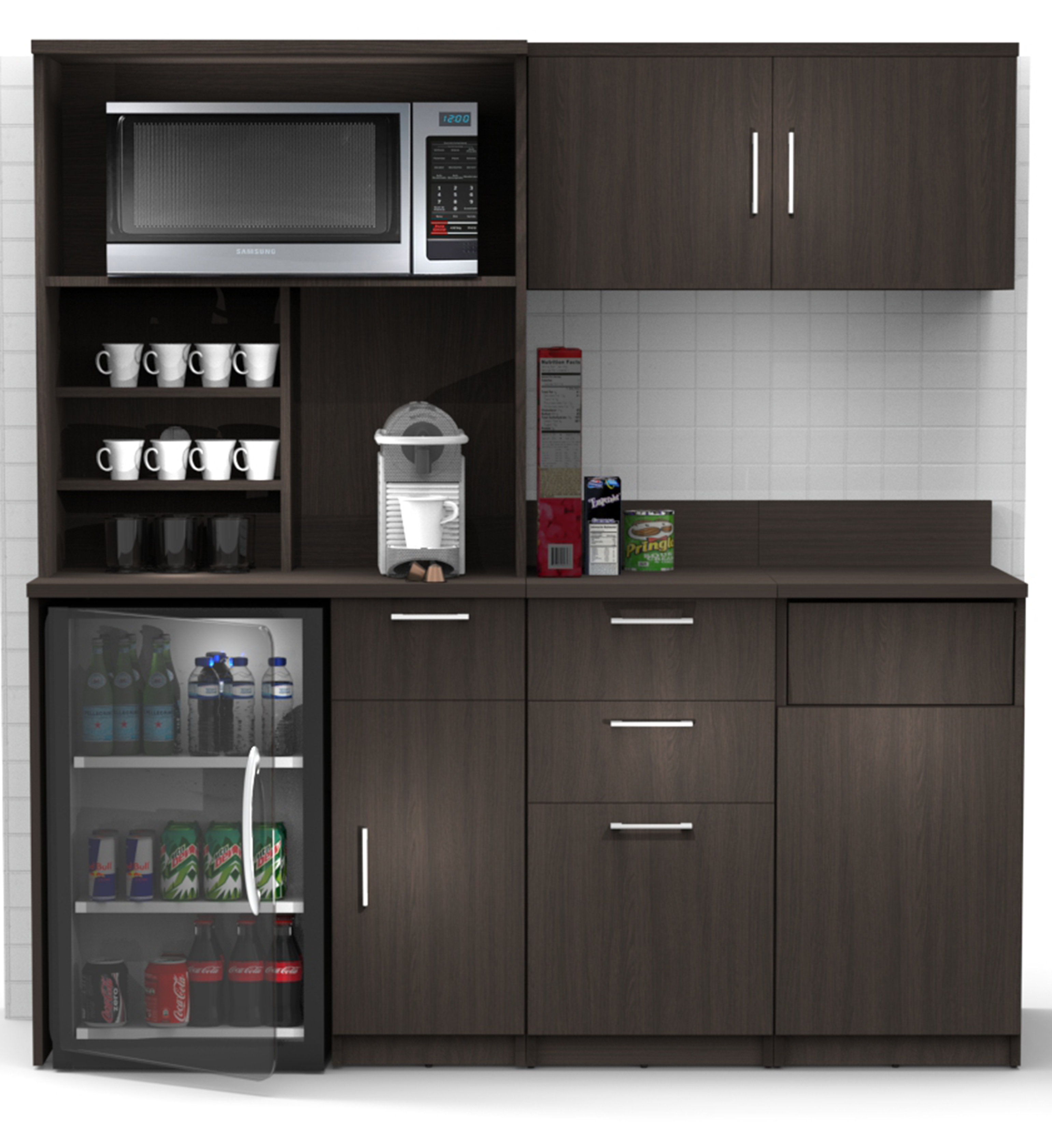 Breaktime Buffet Sideboard Kitchen Break Room Lunch Coffee