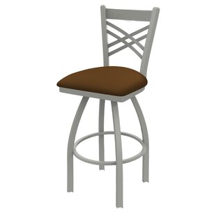 wood and metal hudson pub stool