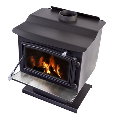 Pleasant Hearth Direct Vent Wood Burning Stove Dyna Glo