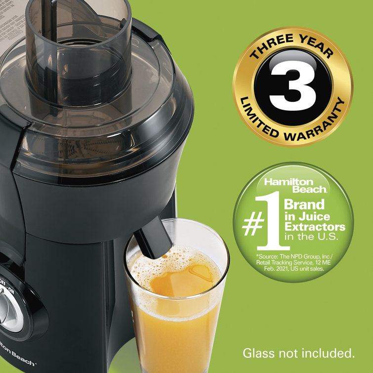 Hamilton Beach Big Mouth Juicer \u0026 Reviews | Wayfair