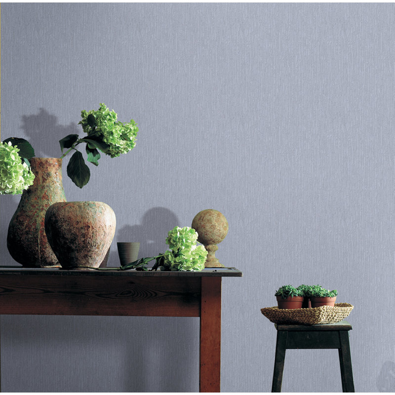 Blue Mountain Stria Texture 33 X 20 5 Prepasted Paintable Roll