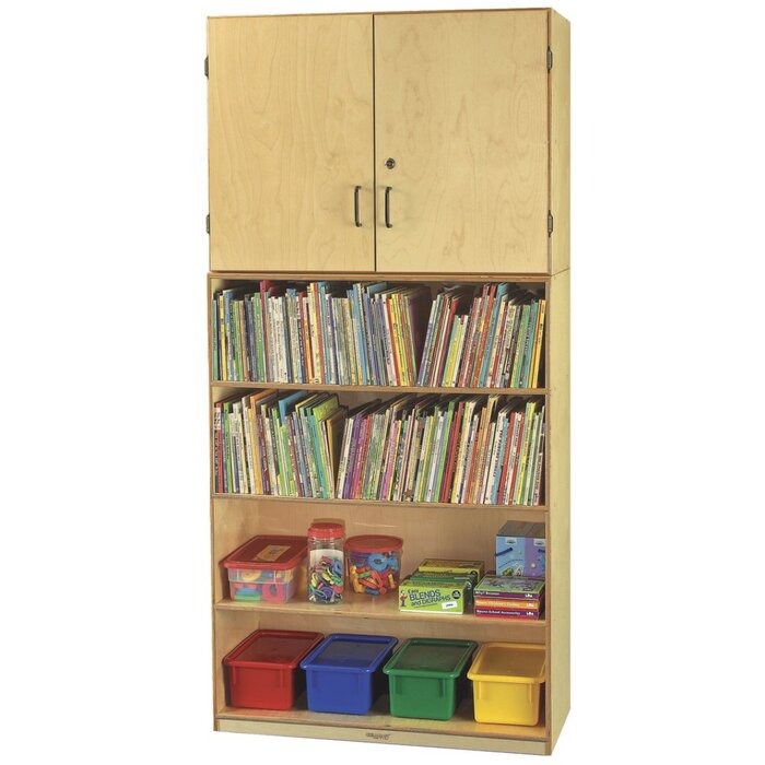 vertical shelving unit