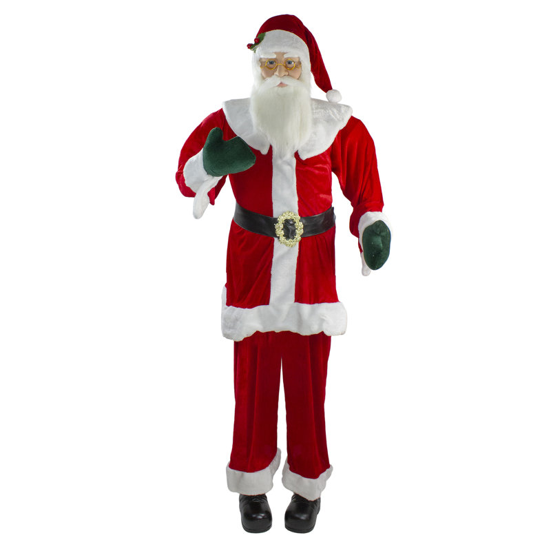 The Holiday Aisle Huge 6 Life Size Decorative Plush Standing