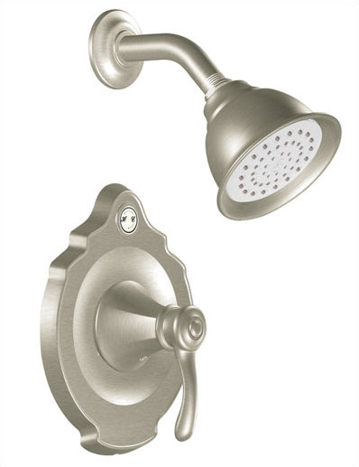 Moen Vestige Dual Control Shower Faucet Trim With Lever Handle And