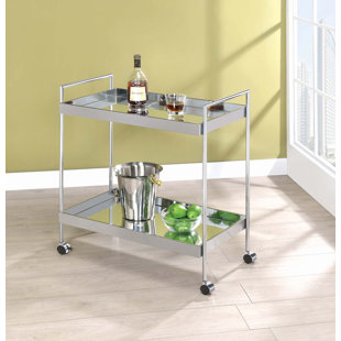 Tarrance 2 Tier Serving Bar Cart