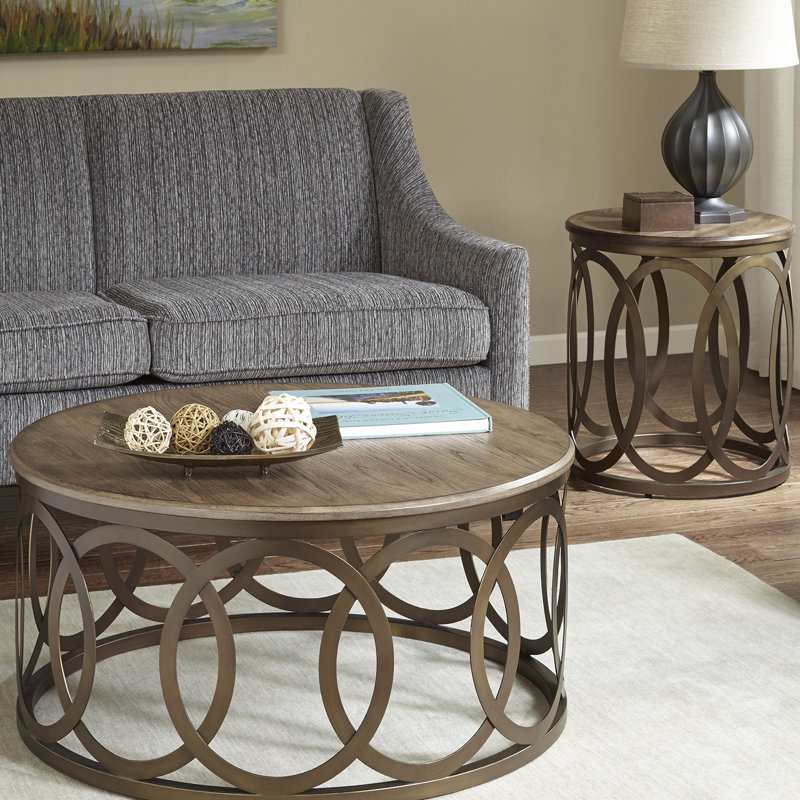 Ivy Bronx Bleich 2 Piece Coffee Table Set Reviews Wayfair Bleich 2 Piece Coffee Table Set