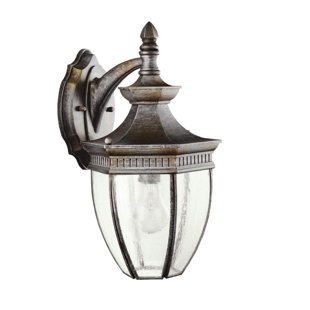 Best Badley 1-Light Outdoor Wall Lantern By Darby Home Co Outdoor Lighting Badley 1-Light Outdoor Wall Lantern By Darby Home Co Outdoor Lighting