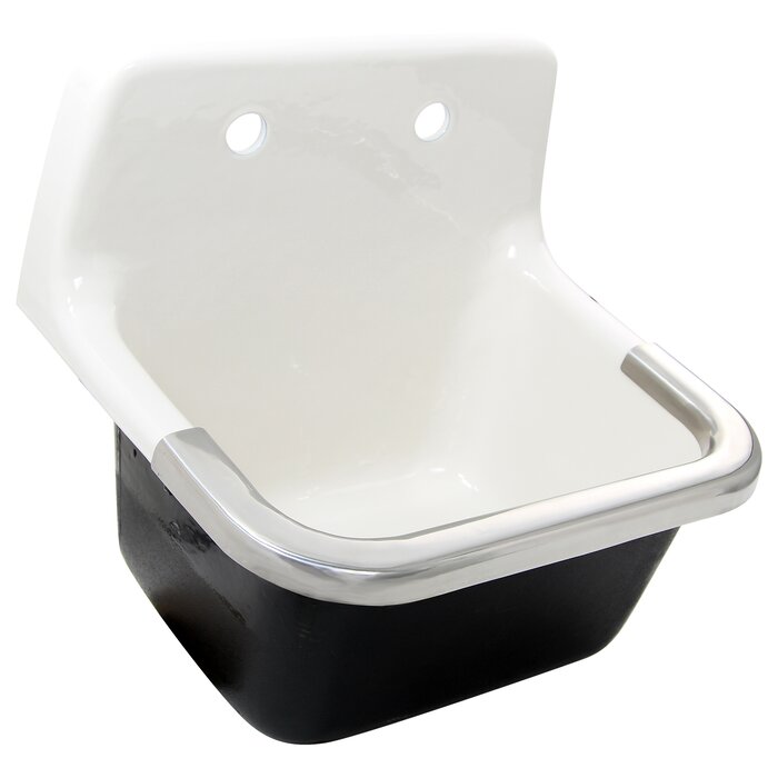 22 X 18 Wall Mounted Service Sink