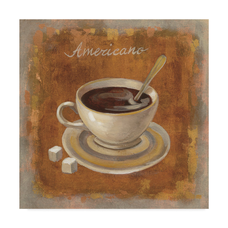 Winston Porter Coffee Time Vi Acrylic Painting Silvia Vassileva