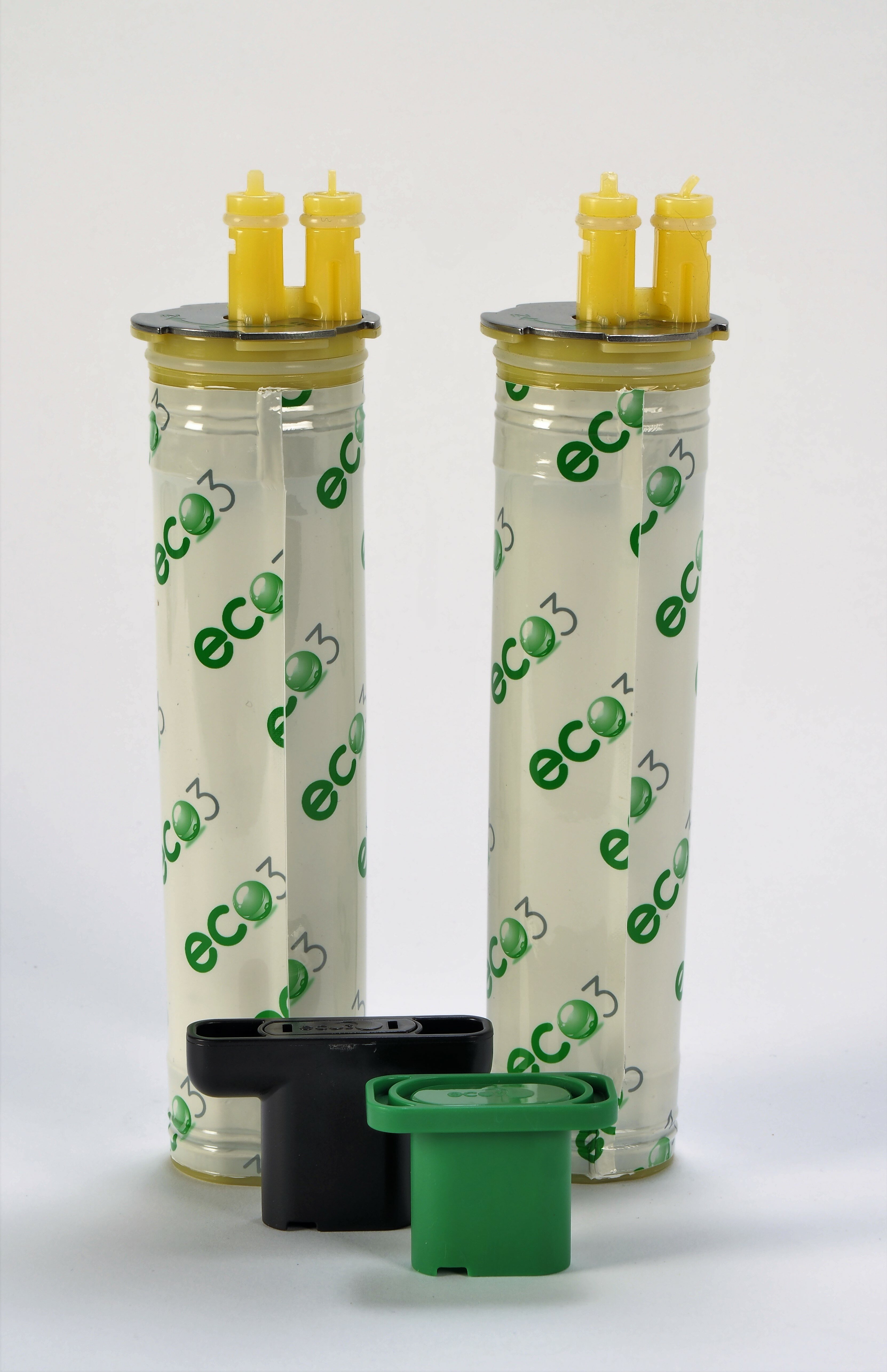 Pre Sediment Filter Included eco3 Dual Water Filter System with LEAD REDUCTION 