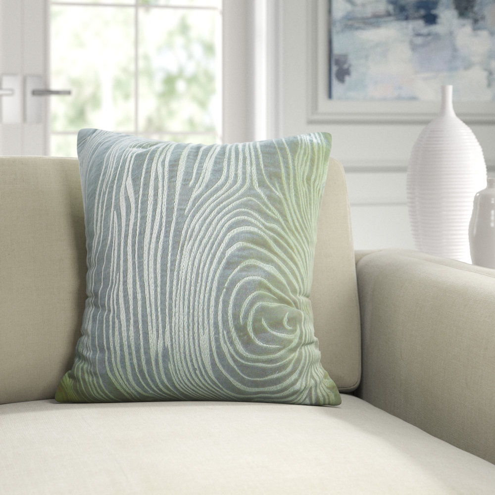 Global Views Faux Bois Cotton Throw Pillow Wayfair