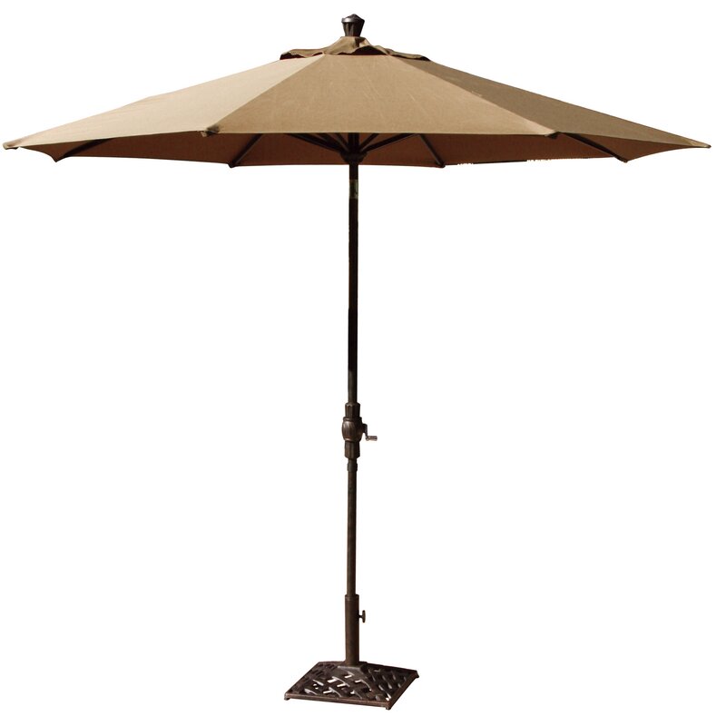 Darlee Patio Umbrella Covers Wayfair