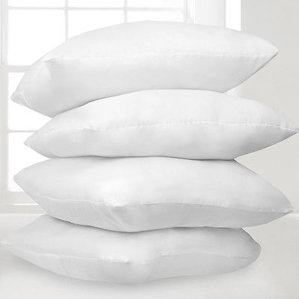 Premier Comfort Down Alternative Standard Pillow (Set of 4) by Sweet Home Collection