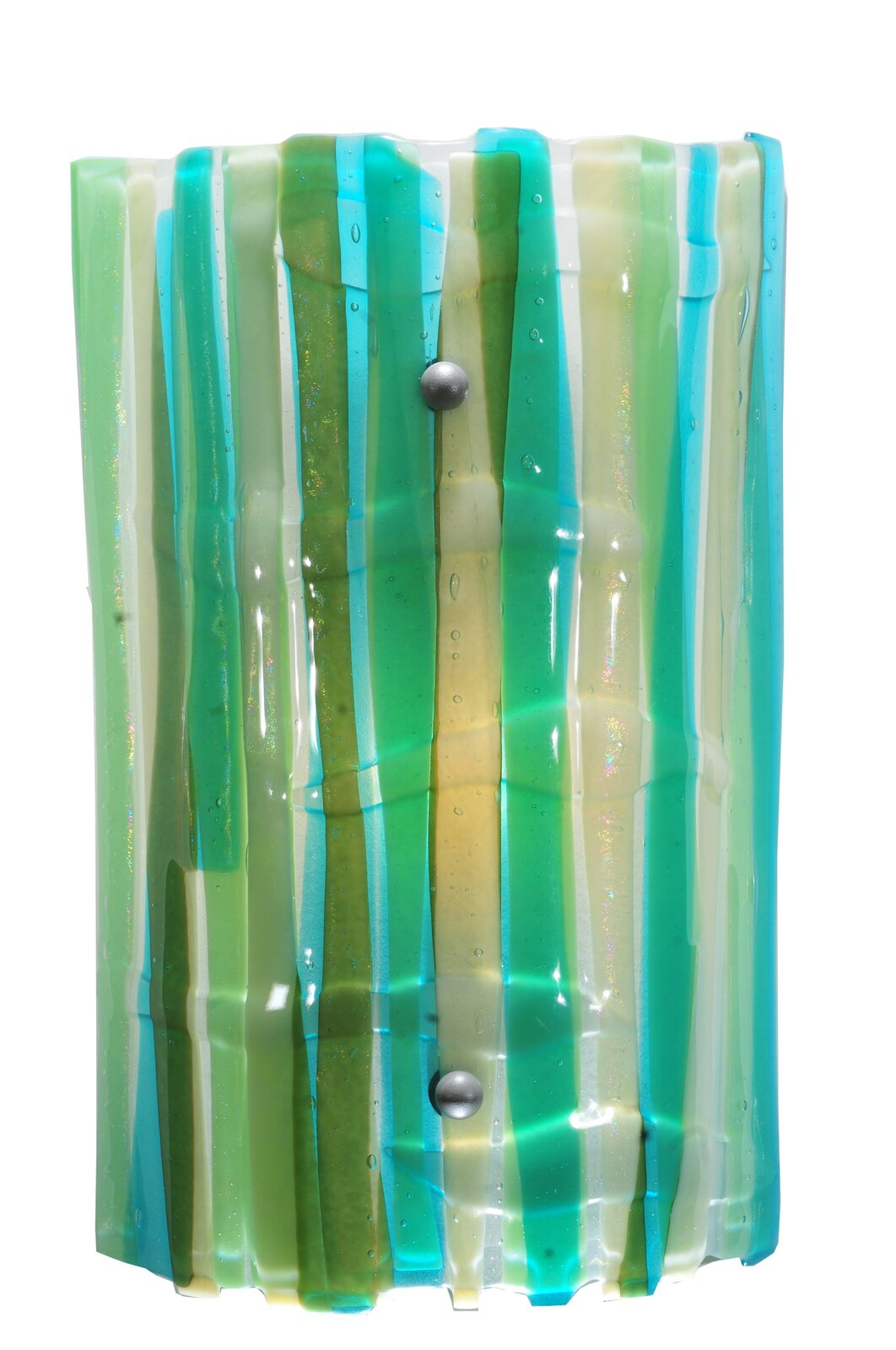 Fused Glass Wall Sconce La Spiaggia Fused Glass Wall Sconce