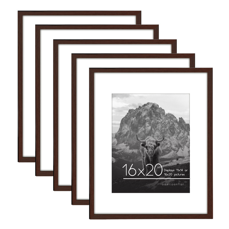 Gallery Wall Frames With Mat, Collage Picture Frames