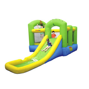 Wet or Dry Island Bounce House