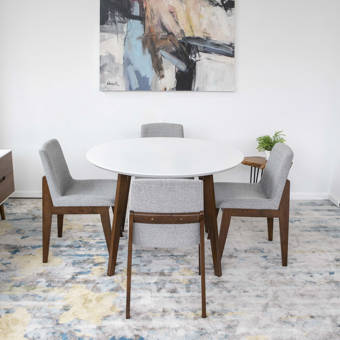 Everly Quinn Keagan Modern Dining Table Wayfair