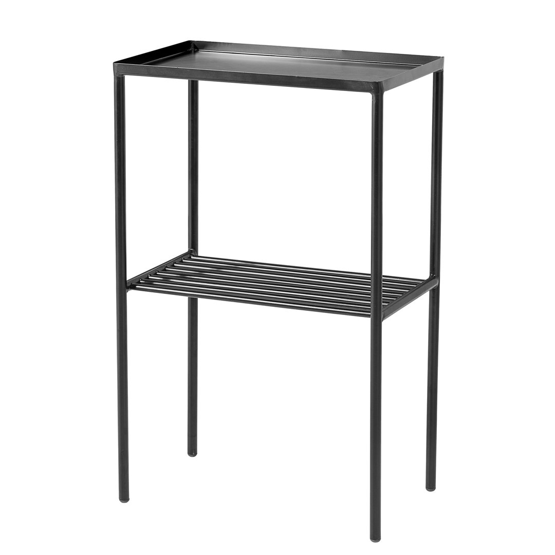Bloomingville - Grid Side Table - Matt Black