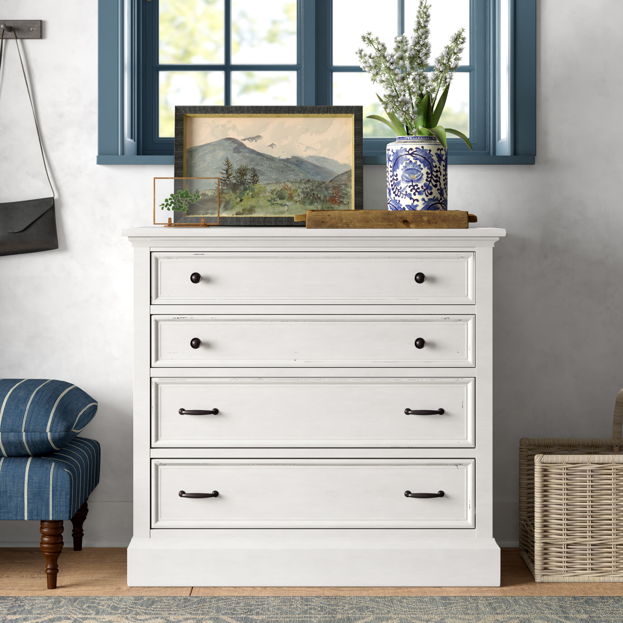 Alexander 4 Drawer Dresser Reviews Birch Lane