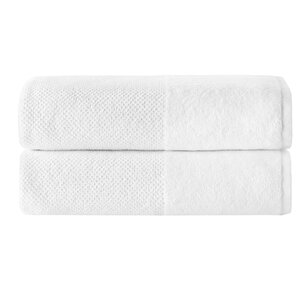 Incanto 100% Cotton Bath Sheet Set (Set of 2)