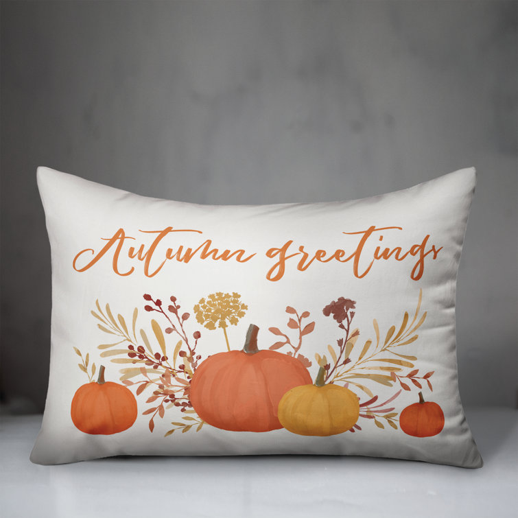 autumn lumbar pillow
