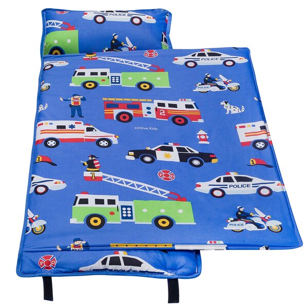 Wildkin Olive Kids Heroes 1 6 Thick Folding Nap Mat Reviews