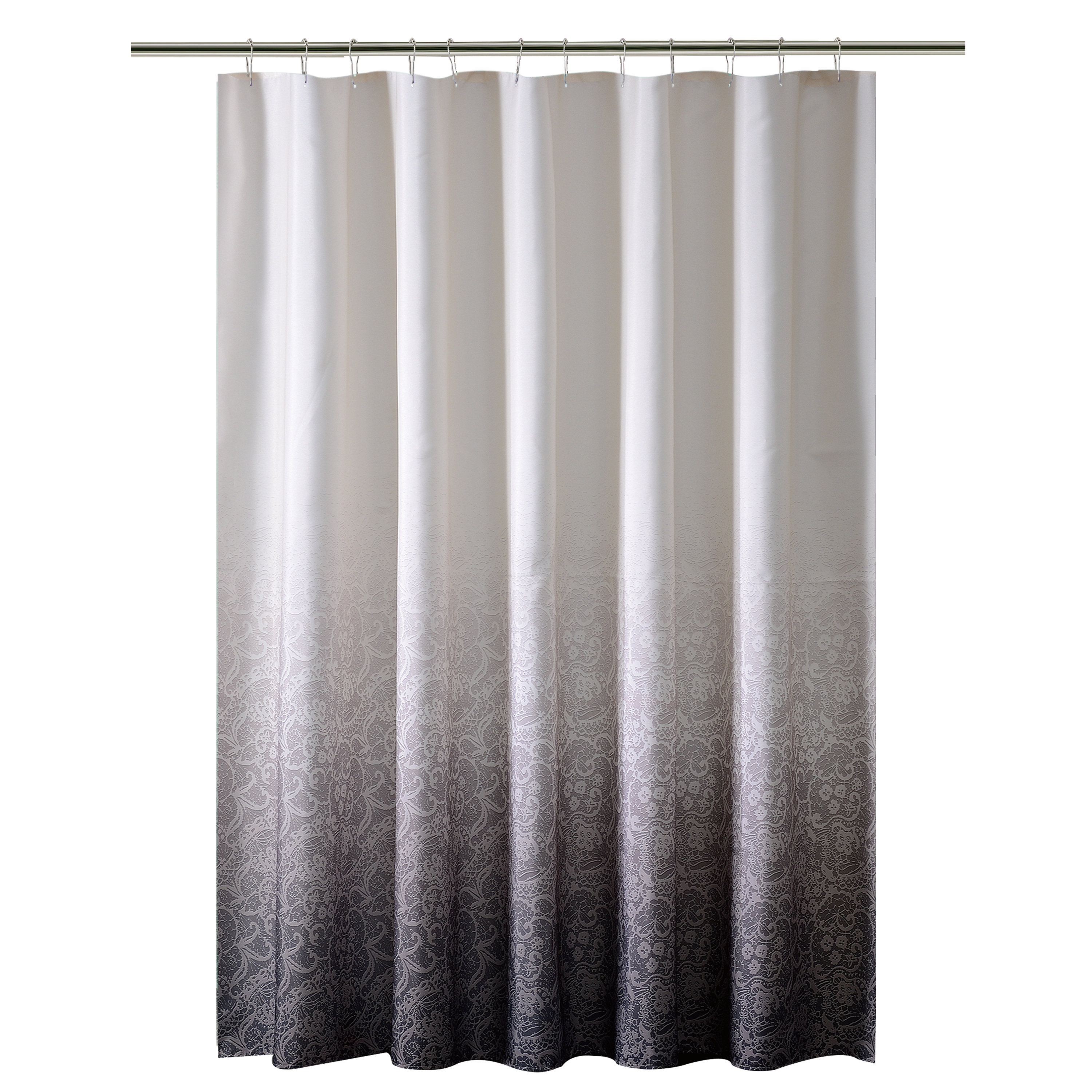 Mercer41 Mudge Lace Printed Ombre Single Shower Curtain Reviews