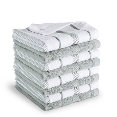 DISHCLOTHES 12"x12" 6,8,12,18,24 PIECES PER PACK 100%COTTON WASHCLOTH