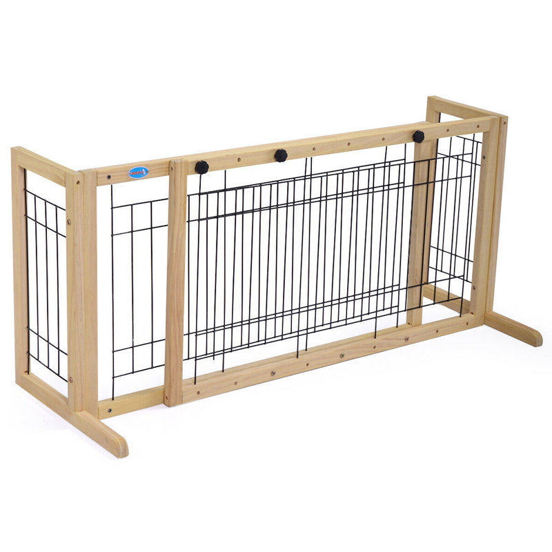 adjustable pet gate indoor