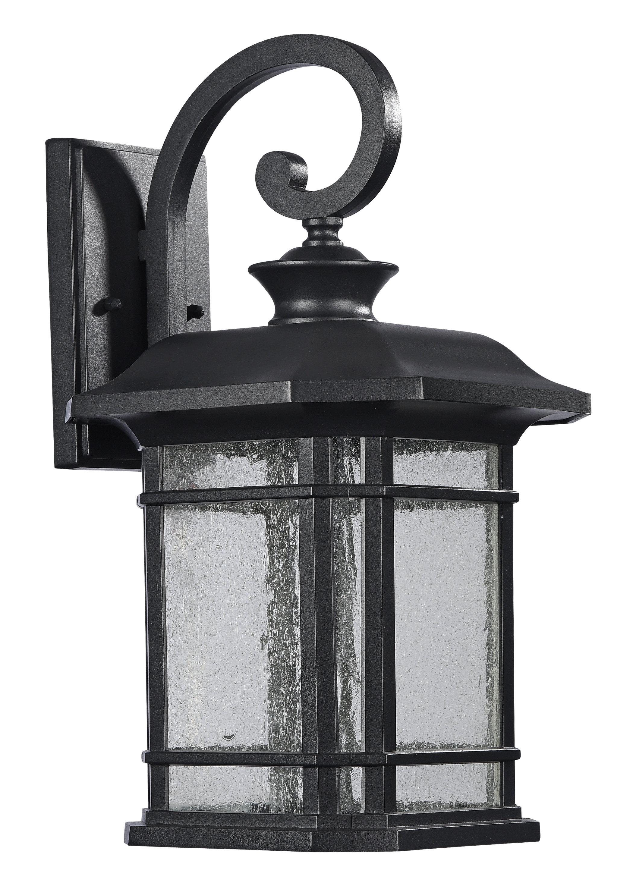 Darby Home Co Coeymans Black 1 Bulb Outdoor Wall Lantern Wayfair