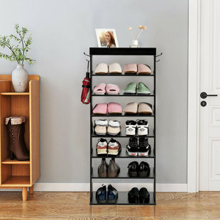 Tall Skinny Shoe Racks Wayfair Ca