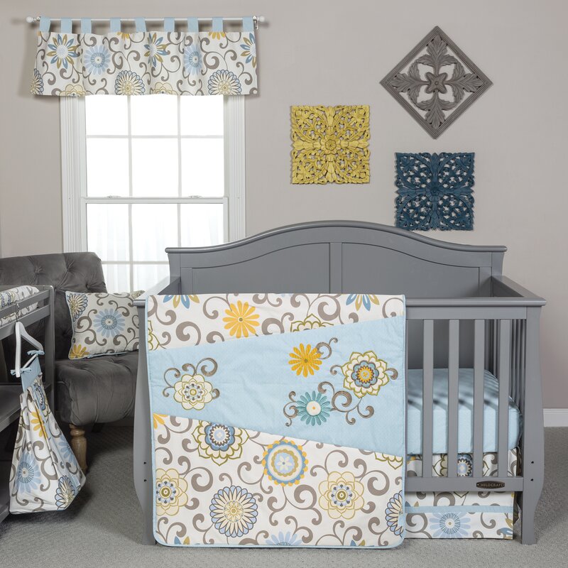 Isabelle Max Mattea 4 Piece Crib Bedding Set Reviews Wayfair