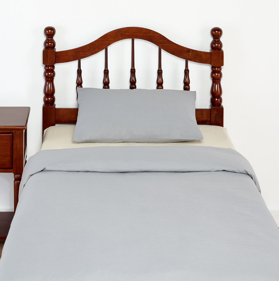 Charlton Home® Justa Solid Wood Slat Headboard & Reviews Wayfair