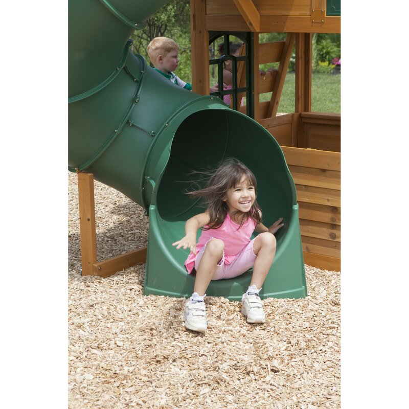 kidkraft cloverdale wooden playset