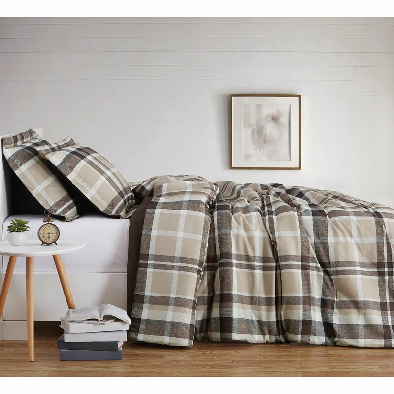 Truly Soft Paulette Plaid Comforter Set Reviews Wayfair