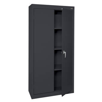 Sandusky 5 Shelf Storage Cabinet Reviews Wayfair