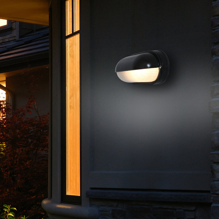Flintwood 1 Light 60w Outdoor Bulkhead Flintwood 1 Light 60w Outdoor Bulkhead