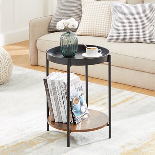 wayfair small round side table