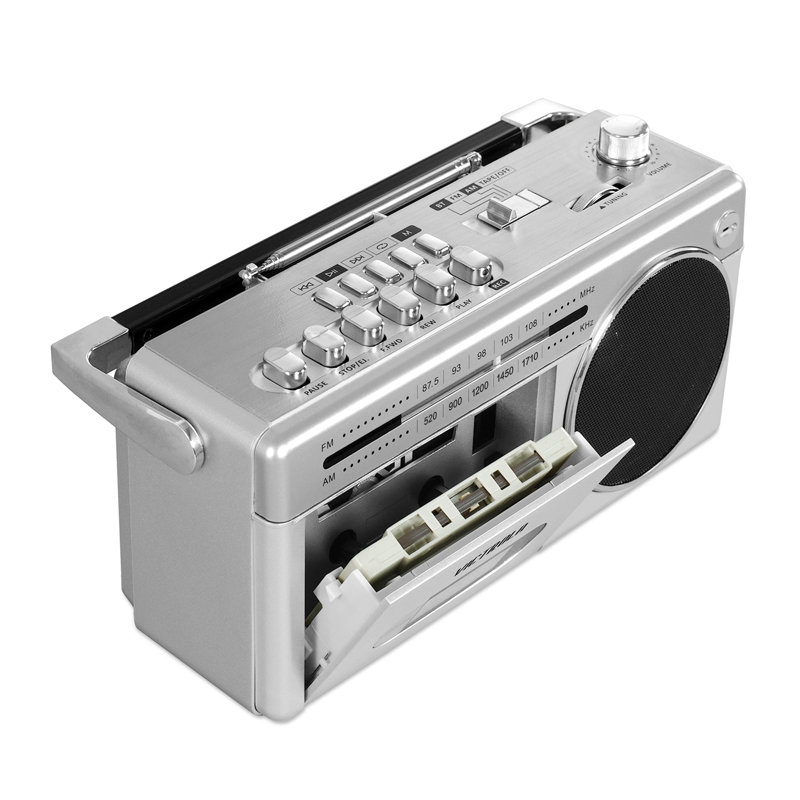 bluetooth cassette boombox