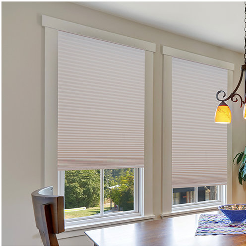 Winston Porter Easy Lift Trim At Home Sheer Cellular Shade